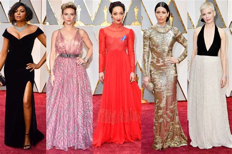 Oscars 2017 The 23 Best Dressed Celebrities On The Red Carpet