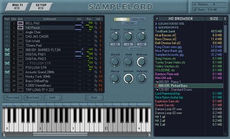 Kvr Samplelord By W Grabowski Sampler Sample Player Vst Plugin