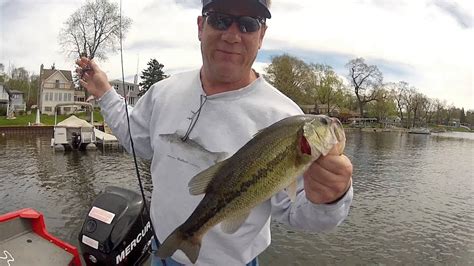 You will find many bass fishing guides and trip services here. Early season bass fishing at Koontz Lake 2013 - YouTube