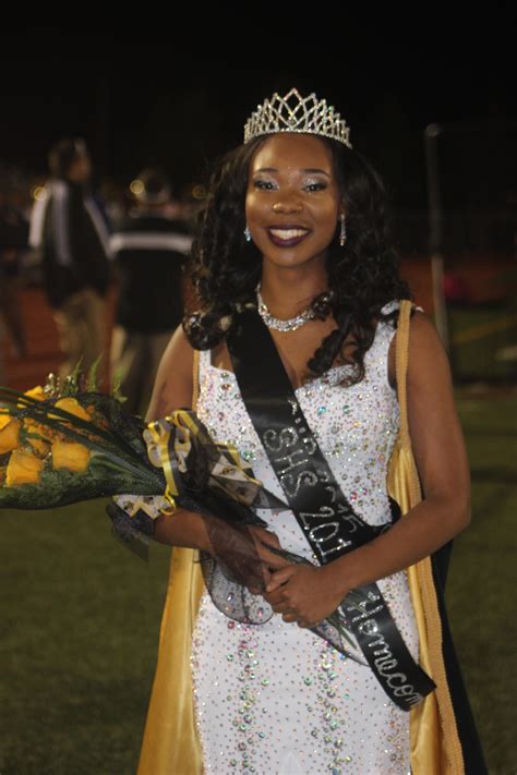 2015 Shs Homecoming Queen Nytoria Randle Starkville Oktibbeha School