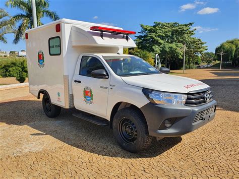 Fundação Toyota Do Brasil Faz Doação De Ambulância Para Indaiatuba