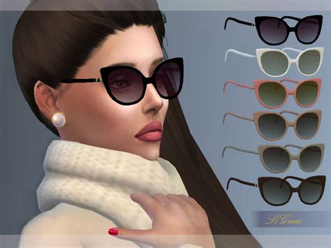 Sunglasses By S4grace At Tsr Sims 4 Updates