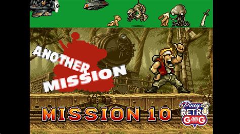 Metal Slug X Ps Another Mission Youtube