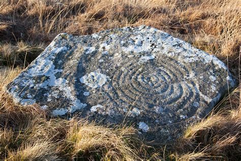 cup and ring marks cambret moor dumfries and galloway flickr