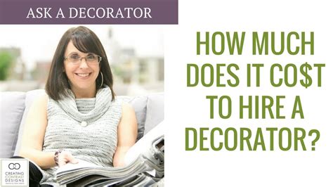 How Much Does An Interior Designer Cost To Hire? - YouTube