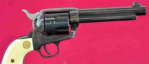 Colt Cowboy Model 45 Saa Revolver Wholster For Sale At