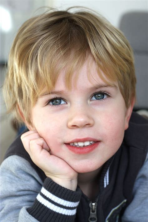 Adorable Little Boy Blue Eyes Littleboys Cutekids Boyshaircuts