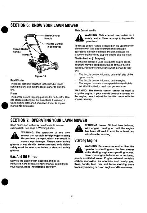 Page Of Yard Machines Lawn Mower Series User Guide ManualsOnline Com