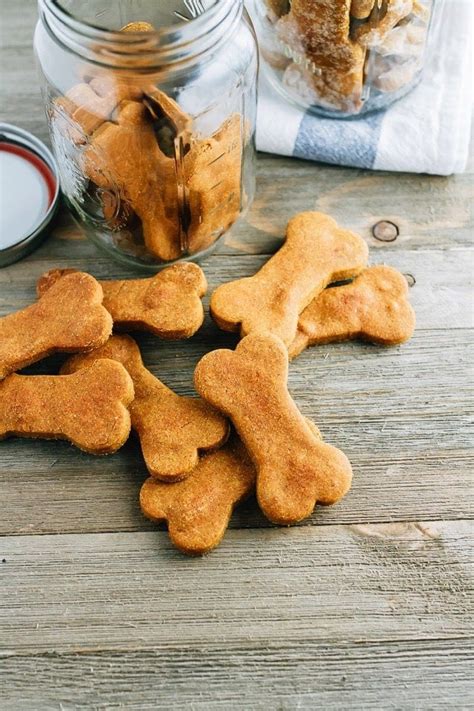 Peanut Butter And Pumpkin Dog Treats We Are The Pet