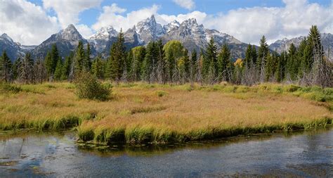 Tetons At Schwabacher Landing Photograph By Whispering Peaks Photography