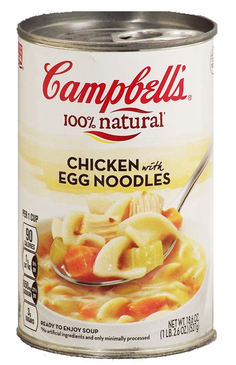 How long would it take to burn off 60 calories of campbell's condensed chicken noodle soup? Groceries-Express.com Product Infomation for Campbell's ...
