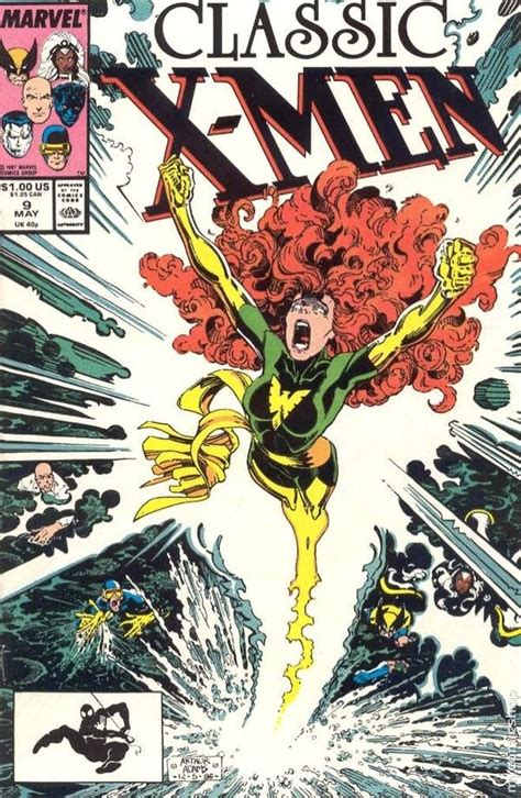 X Men Classic 1986 Classic X Men Comic Books Marvel Comics Covers