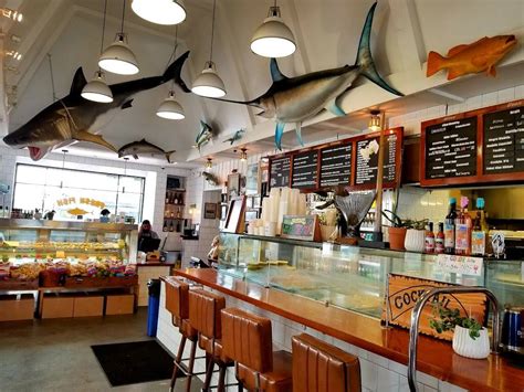 Bear Flag Fish Company Restaurant 3421 Via Lido Newport Beach Ca