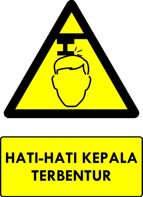 43 Warning Sign Rambu Rambu K3 Tanda Bahay Dan Waspada K3