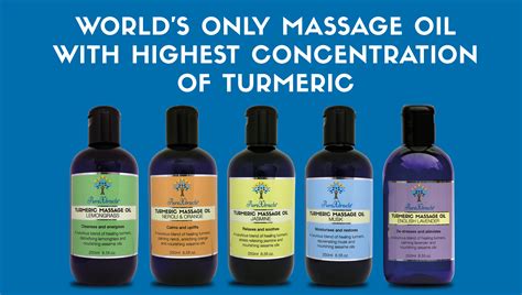 Uk Purextracts Turmeric Massage Oils