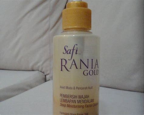 From packaging to the results. Simply Me: Safi Rania Gold Facial Cleanser - Review