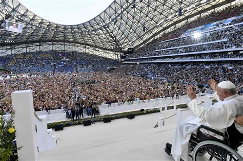 Pape François à Marseille Revivez La Messe Au Vélodrome