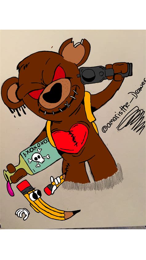 Soprano loose lips sink ship teddy bear. Gangsta Teddy Bear Drawing at GetDrawings | Free download