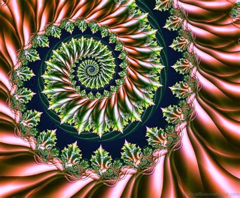 55 Mind Blowing Fractal Illusions