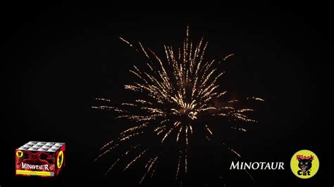 We've the largest selection of quality fireworks in the area at the lowest possible prices. Minotaur - Black Cat Fireworks - YouTube