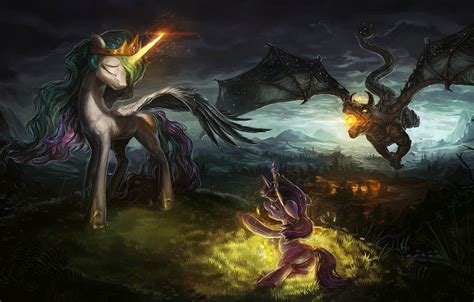 Dragon And Unicorn Wallpapers Posted By John Johnson