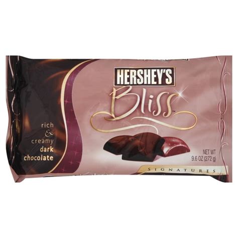 Hersheys Bliss Dark Chocolate
