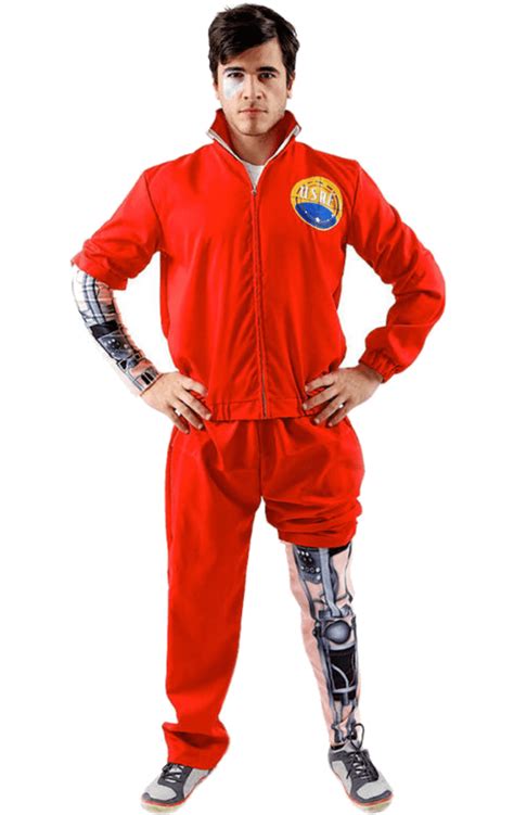 Shop Orion Costumes Adult Bionic Man Costume All Mens Costumes In Stock Ready To Ship