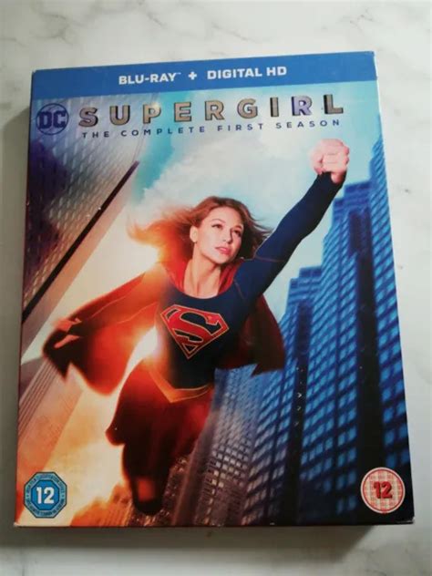 supergirl the complete first season blu ray eur 3 46 picclick it
