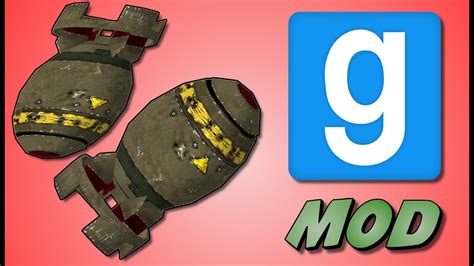 Garrys Mod Crazy Bombs In Gmod Gbombs 5 Mod Showcase Youtube