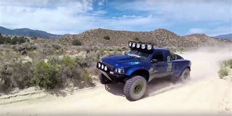 Watch Home Brew Ford Ranger Trophy Truck Ford Authority