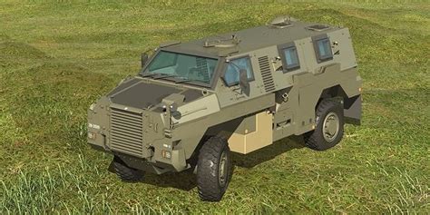 Jgsdf Mrap Bushmaster 3d Model Cgtrader