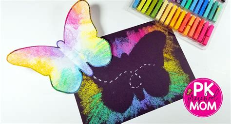 Butterfly Art Project For Kids Butterfly Art Kids Art Projects