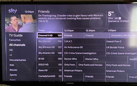 Different Tv Guide Layouts Sky Community