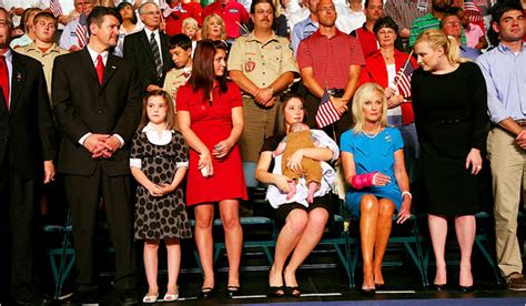palin daughter s pregnancy interrupts g o p convention script the new york times