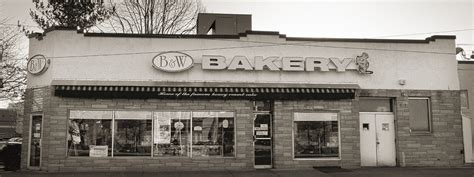 B W Bakery Hackensack NJ Home Of The Famous Heavy Crumb Cake