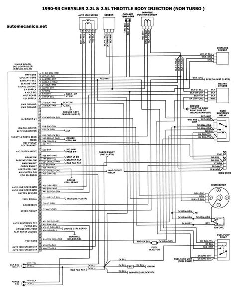 Chrysler 198193 Diagramas Esquemas Graphics
