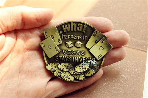 Usa Las Vegas Tourism Travel Souvenir 3d Metall Fridge Magnet Craft