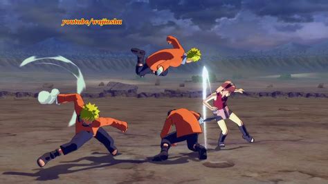 Naruto Ninja Storm 4 Road To Boruto Pc Mod 60 Fps Naruto Clones