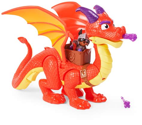 Paw Patrol Rescue Knights Sparks Dragon Plush Toy 8 Inches Tall Ubicaciondepersonas Cdmx Gob Mx