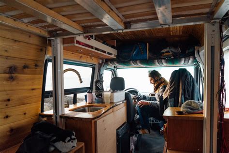Guest Post Converting A Sprinter Van Into A Tiny Home — Tiny House