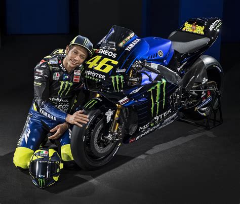 Best shots of motogp, bitci motorrad grand prix von österrei. Yamaha MotoGP 2019 - Valentino Rossi M1