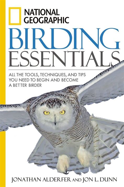Amazon National Geographic Birding Essentials All The Tools