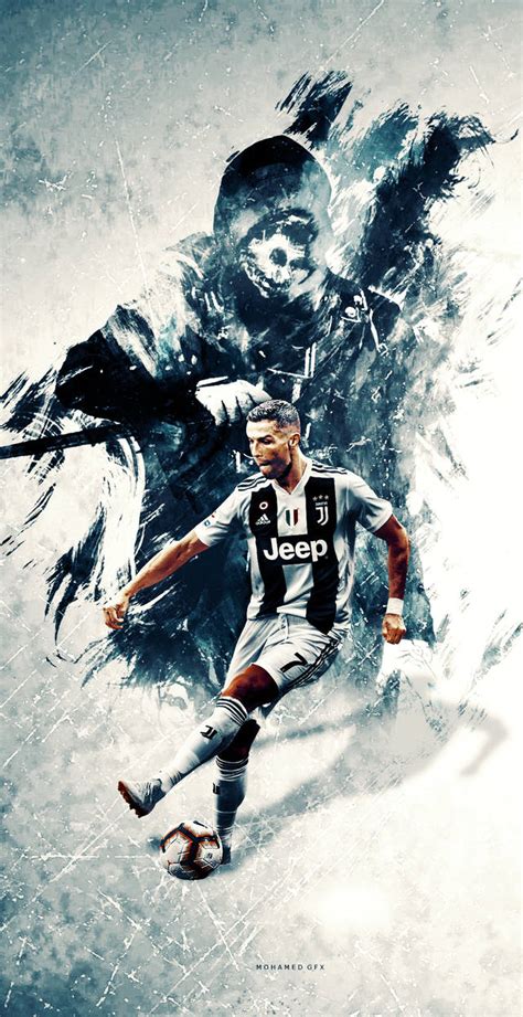 Cristiano Ronaldo Wallpaper Lockscreen By Mohamedgfx10 On Deviantart