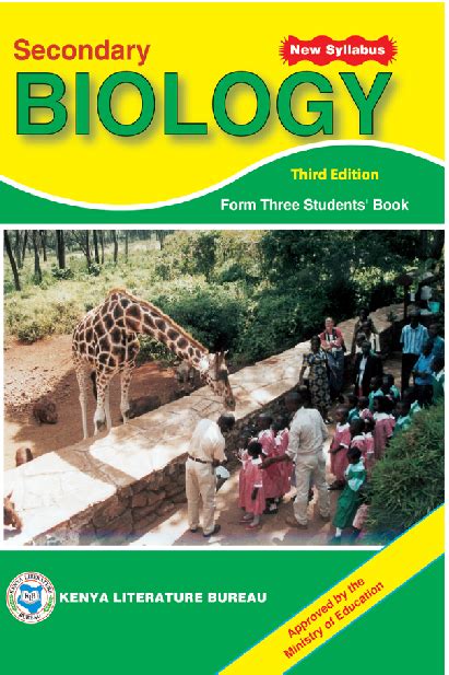 Secondary Biology Form 3 PB  klbbooks