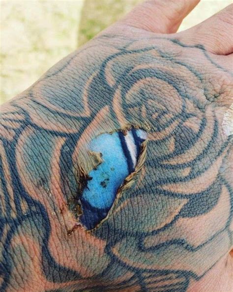 Like black.) with picosure technology, he says you can even get. Ink Master's Cleen Rock One Weighs In on Burnt Tattoo Debate - Tattoo Ideas, Artists and Models