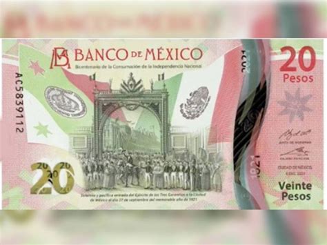 Presenta El Banxico Nuevo Billete De Pesos