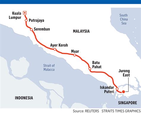 It is known for its essence in skyscrapers and tons of greenery. Singapore-KL rail link could hit tracks in 10 years' time ...