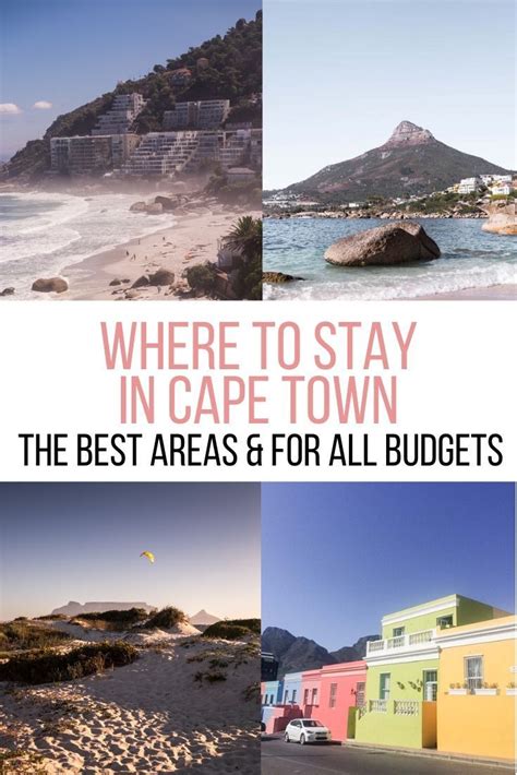 Where To Stay In Cape Town Best Areas And For All Budgets Travel