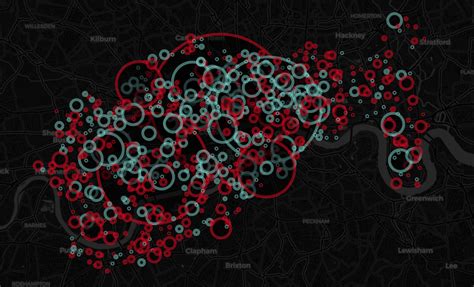 Visualizing Bike Mobility In London Using Interactive Maps And Animations