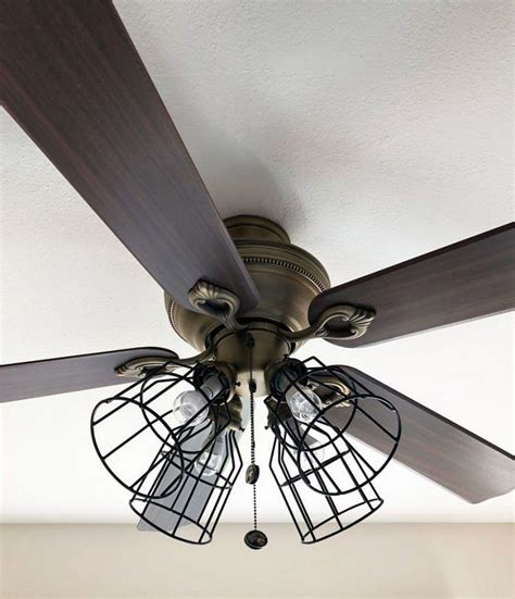 64 This Industrial Style Ceiling Fan Is A Great Way Farmhouse Style